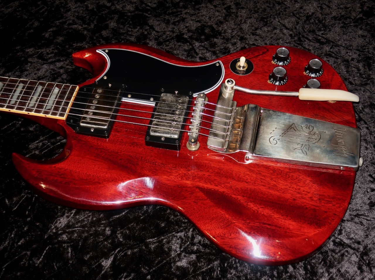 Gibson Custom Shop Murphy Lab 1964 SG Standard w/Maestro Vibrola