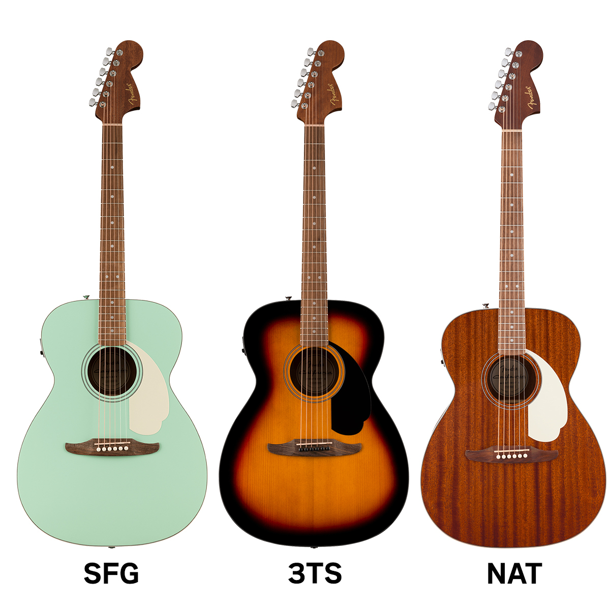 Fender California Standard Monterey E NAT エレアコギター（新品