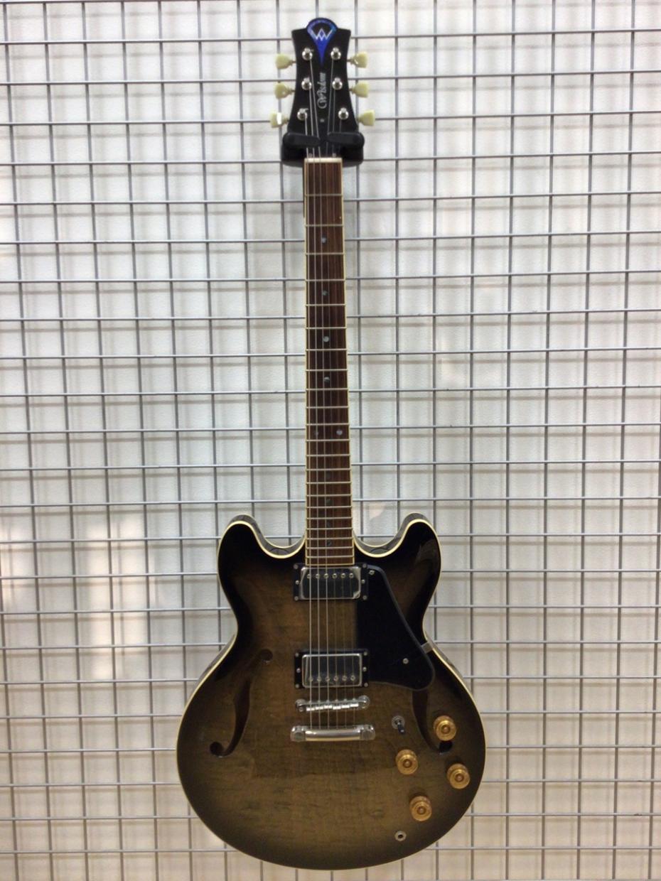 Wisdom Guitars DC7 Moon Black（新品/送料無料）【楽器検索デジマート】