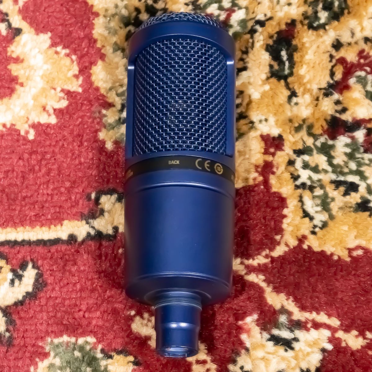 audio-technica  AT2020TYO　藍色　限定カラー