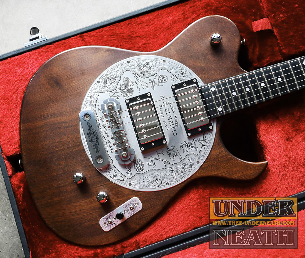 【かにかま】TETORA CD4枚セット 全世界100個限定！ゼマイティス・ギターの彫金デザインを投入