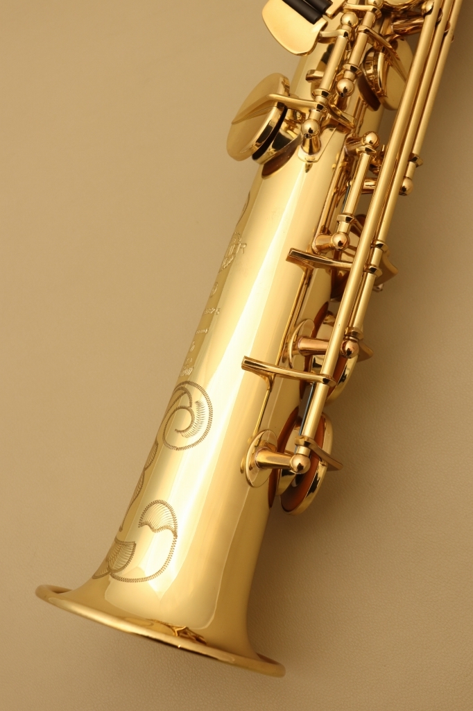 【選定品】セルマー ソプラノサックス SA-80 GL シリーズ1 H.Selmer SA802 Jubilee GL ／ソプラノサックス Bb／彫刻入り セルマー