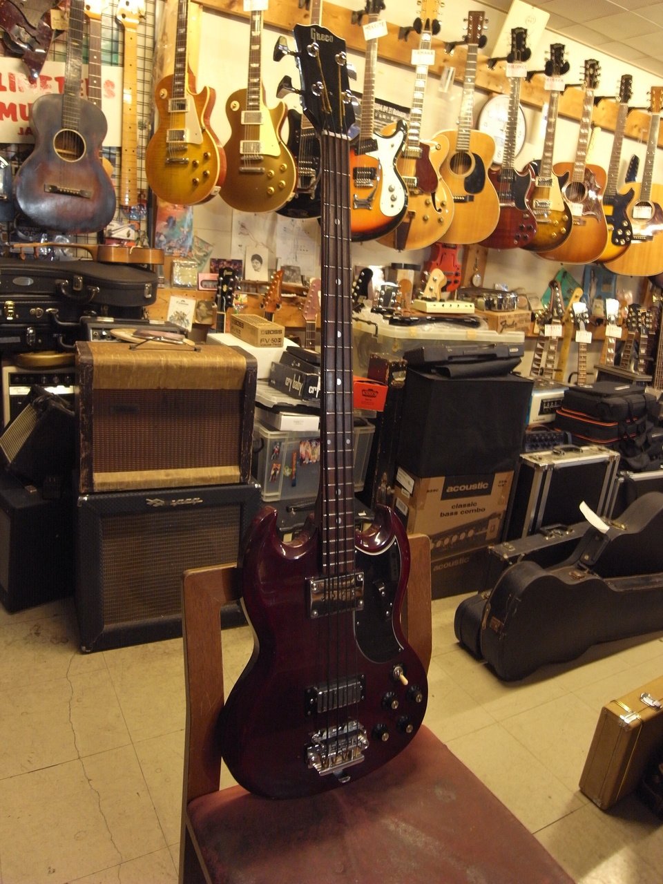 Greco EB-420（中古）【楽器検索デジマート】