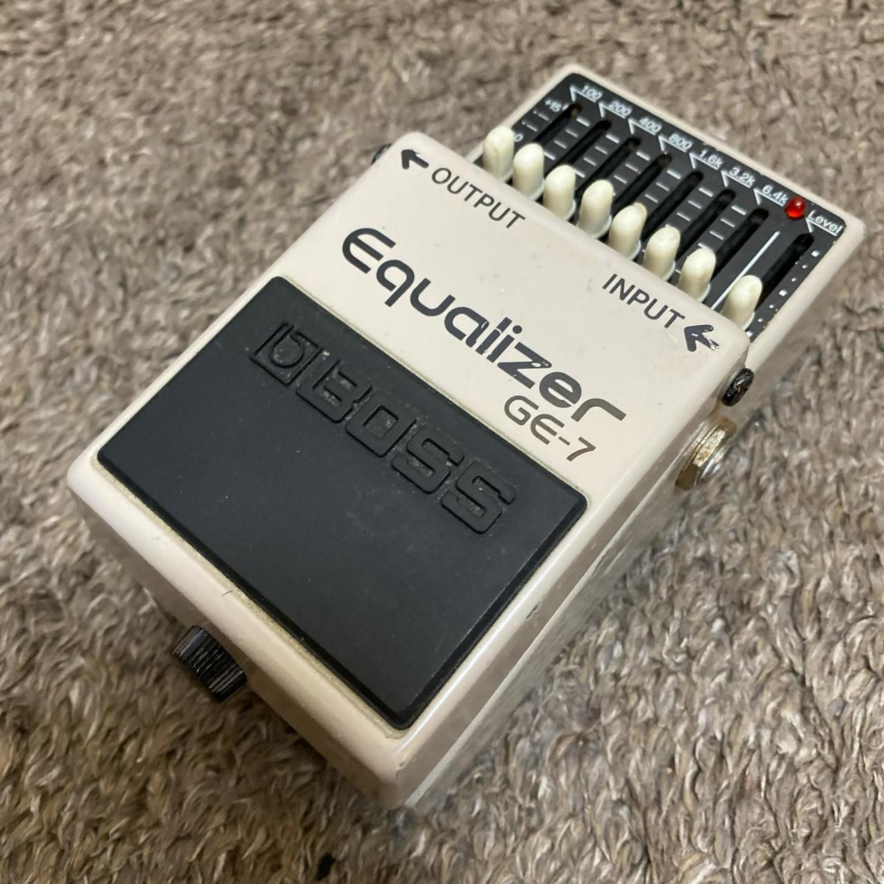 BOSS GE-7 Equalizer【尾張小牧店】（中古）【楽器検索デジマート】