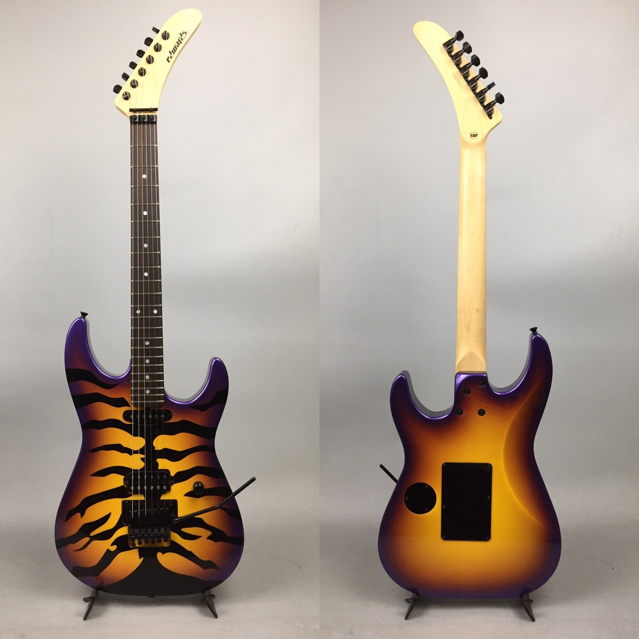 EDWARDS E-PURPLE TIGER George Lynch Model（中古/送料無料）【楽器