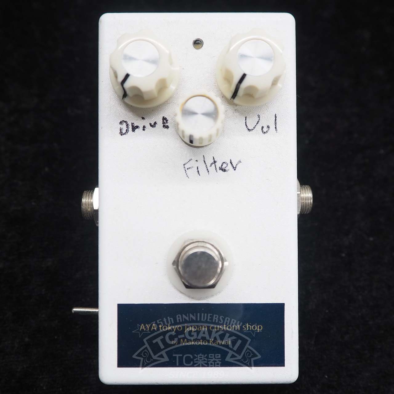 AYA tokyo japan custom shop OVERDRIVE (Tester)（中古）【楽器