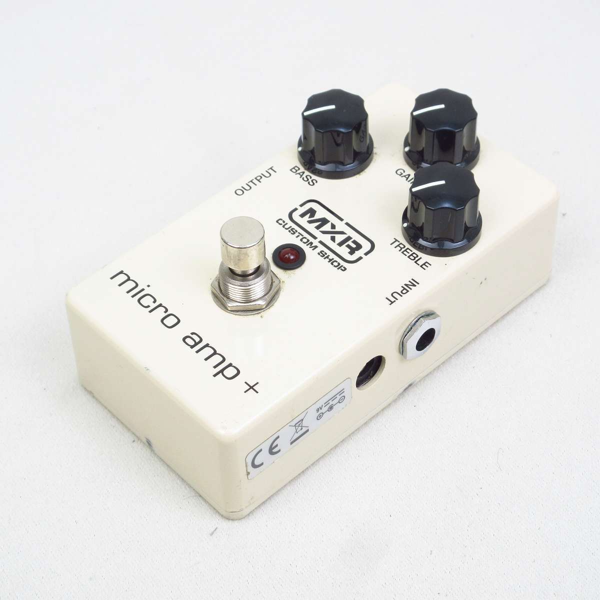 ギター MXR micro amp plus CSP233 MXR CSP233 Micro Amp Plus ブースター 並行輸入品 【横浜店】（中古