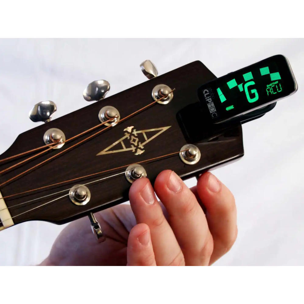 PETERSON Strobo Clip HDC カラーストロボ クリップチューナー USB-C 充電式 ギター・ベース・管楽器用（新品 /送料無料）【楽器検索デジマート】