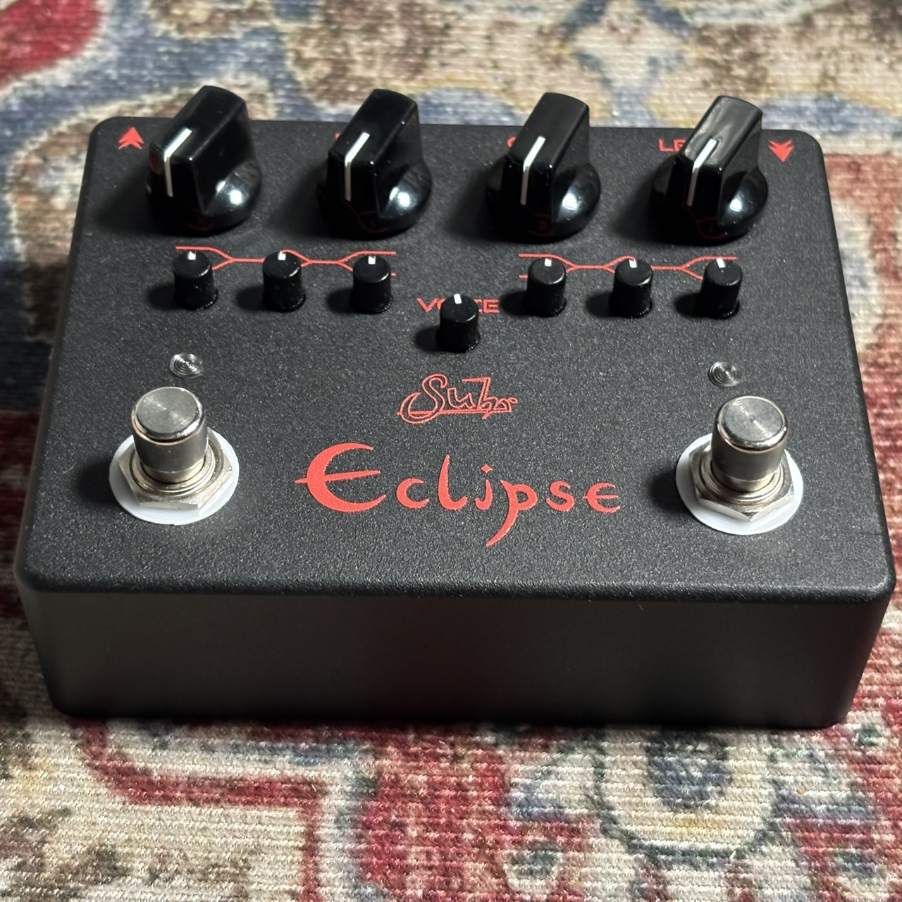 Suhr Eclipse Black Edition コンパクトエフェクター（新品/送料無料