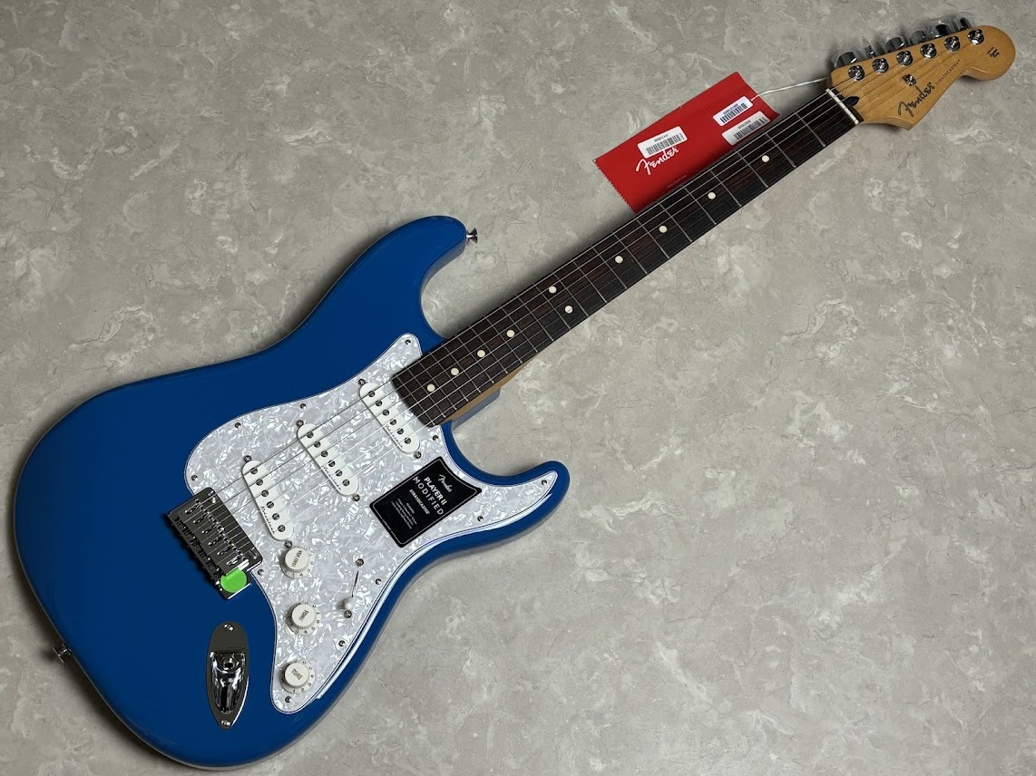 Fender Player II Modified Stratocaster Electric Blue エレキギター