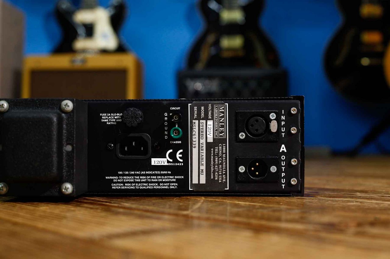 配信機器・PA機器・レコーディング機器 MANLEY / STEREO VARIABLE-MU MASTERING Manley Variable Mu Stereo Limiter Compressor - Mastering