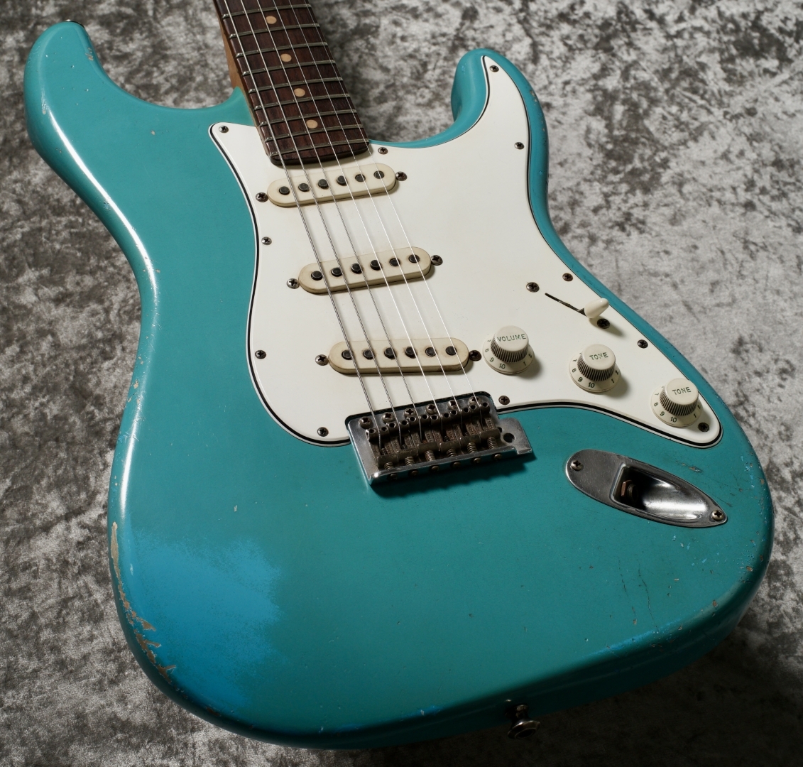 Fender Custom Shop Modern Stratocaster Relic by Ron Jessurun