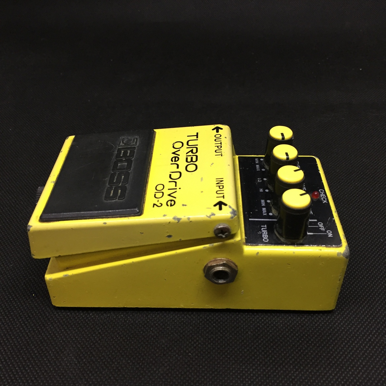 BOSS OD-2 TURBO Over Drive ACA MADE IN TAIWAN（中古）【楽器
