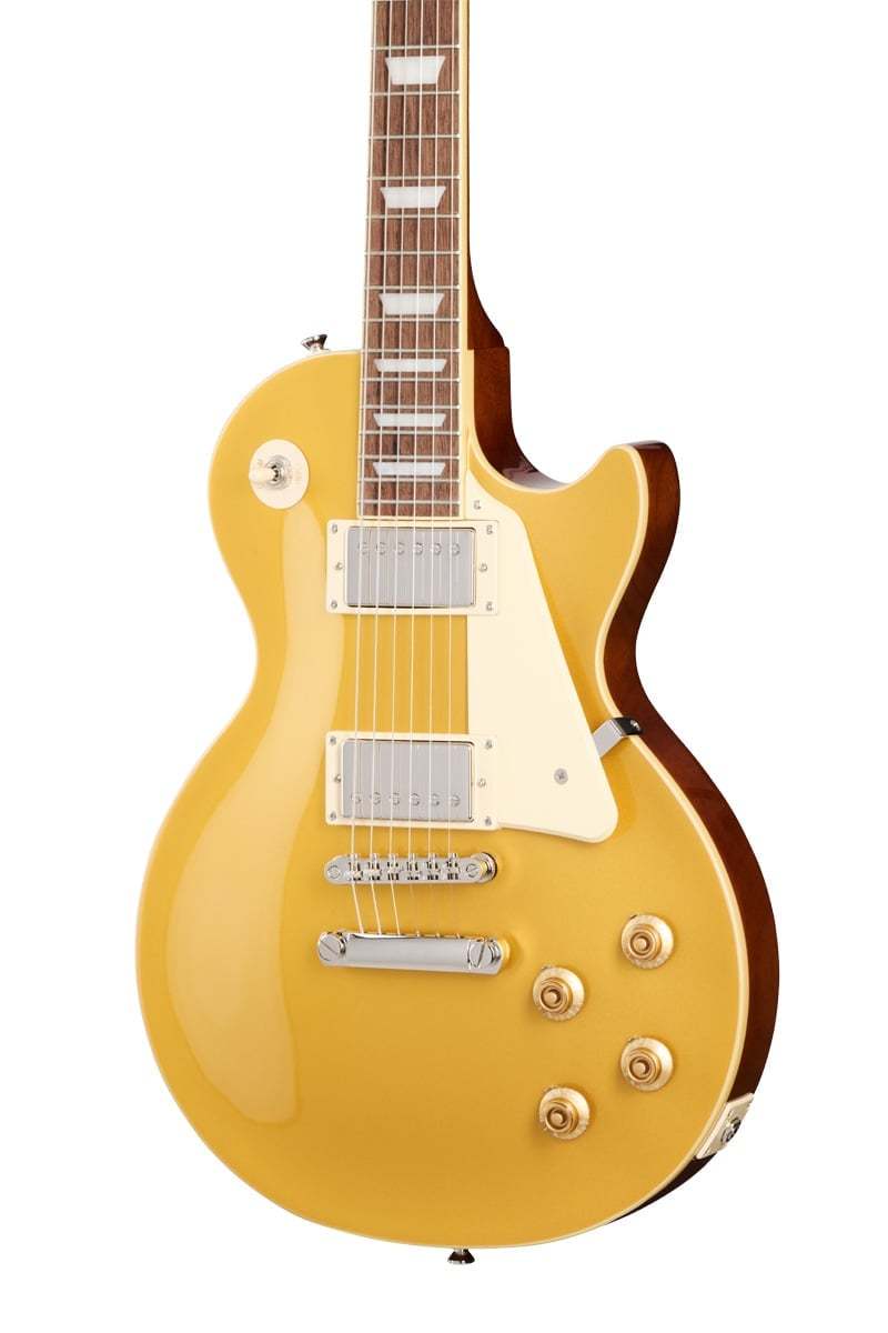 Epiphone Inspired by Gibson Les Paul Standard 50s Gold Top Fender