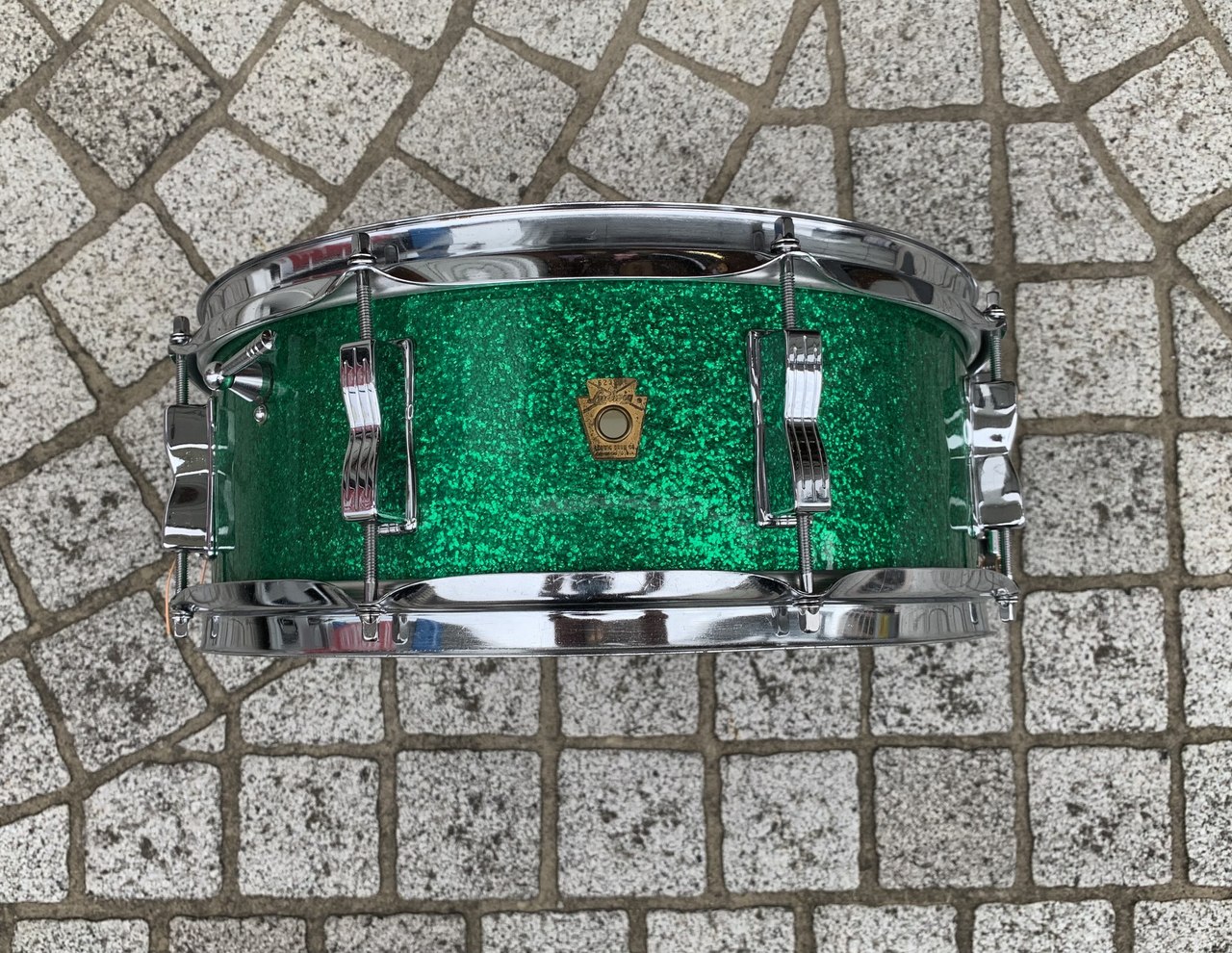 Ludwig pionner 1964年製スネア、ブラスフープ！！ - 打楽器