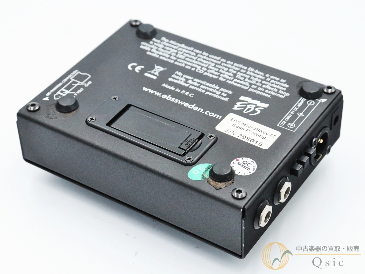 EBS MicroBass II [TM403]【神戸店在庫】（中古）【楽器検索デジマート】
