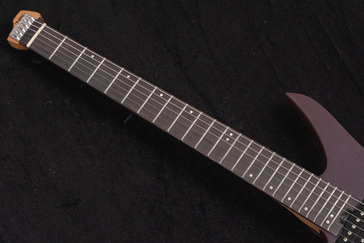 【美品】HEX Guitars N400 Black ヘッドレスギター N400 S/BK - HEX Guitars