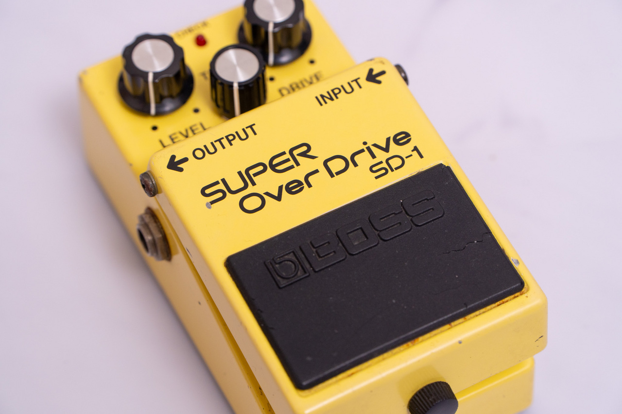 BOSS SD-1 Super Over Drive Made In Japan 1985【TONIQ横浜】（中古