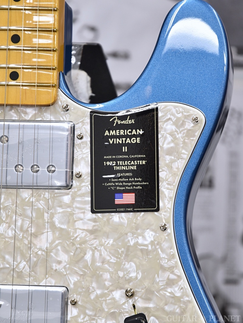 コンポーネントギター ヴィンテージ シンライン Fender American