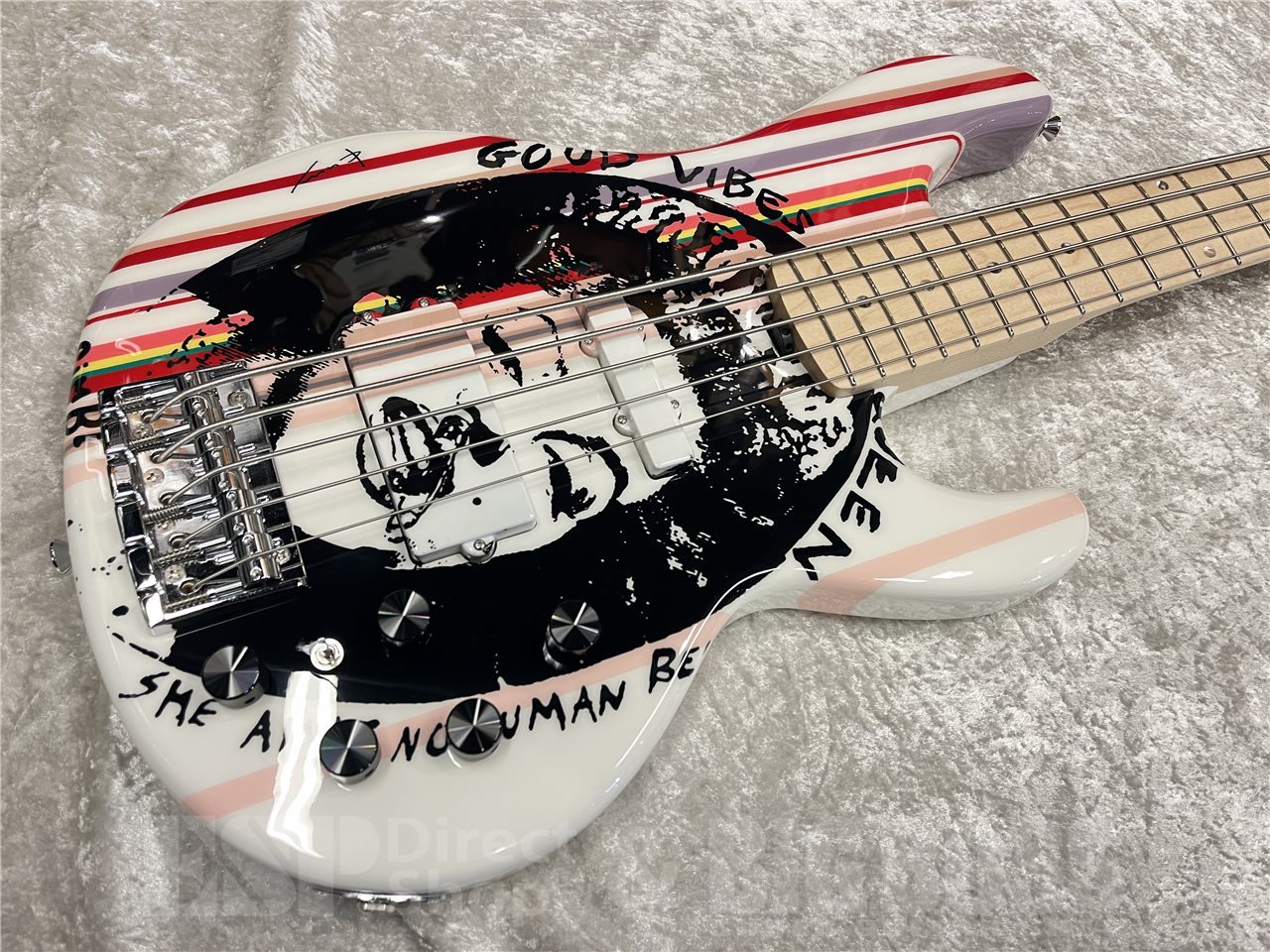 ホビー・楽器・アート good STELLA GEAR Bardic-DL GV / GOOD VIBES Graffiti art Designed