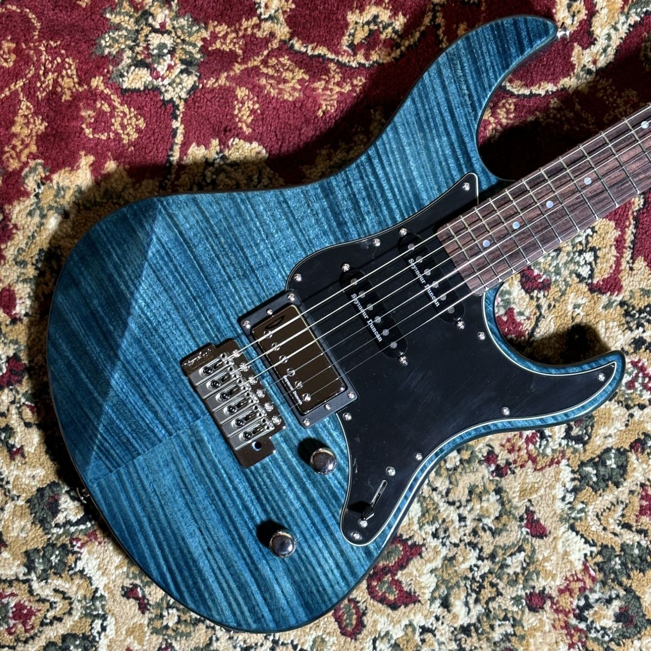 YAMAHA PACIFICA612VIIFM IDB エレキギター インディゴブルー