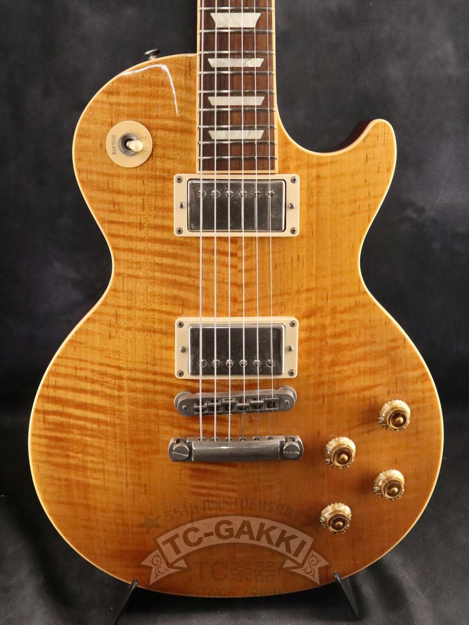 Gibson ギブソン　レスポールスタンダード　50S　2005 Gibson 2005年製 Les Paul Standard Ebony 50's Style Neck 良好