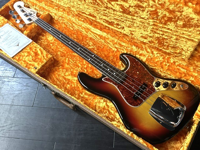 Fender Custom Shop 1961 Fretless Jazz bass カスタムショップ