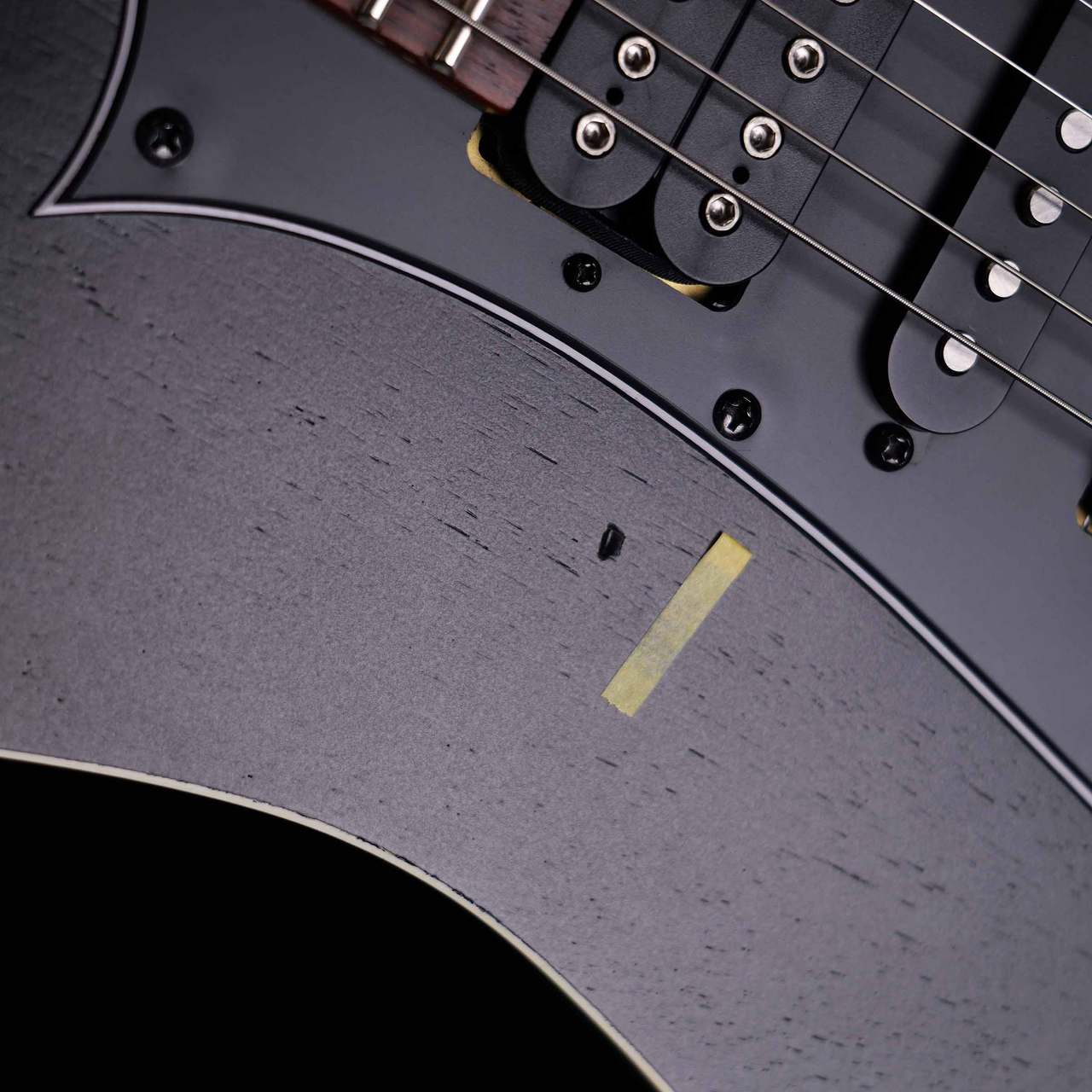 Ibanez RG350ZB WK (Weathered Black) エレキギター 【中古】（中古