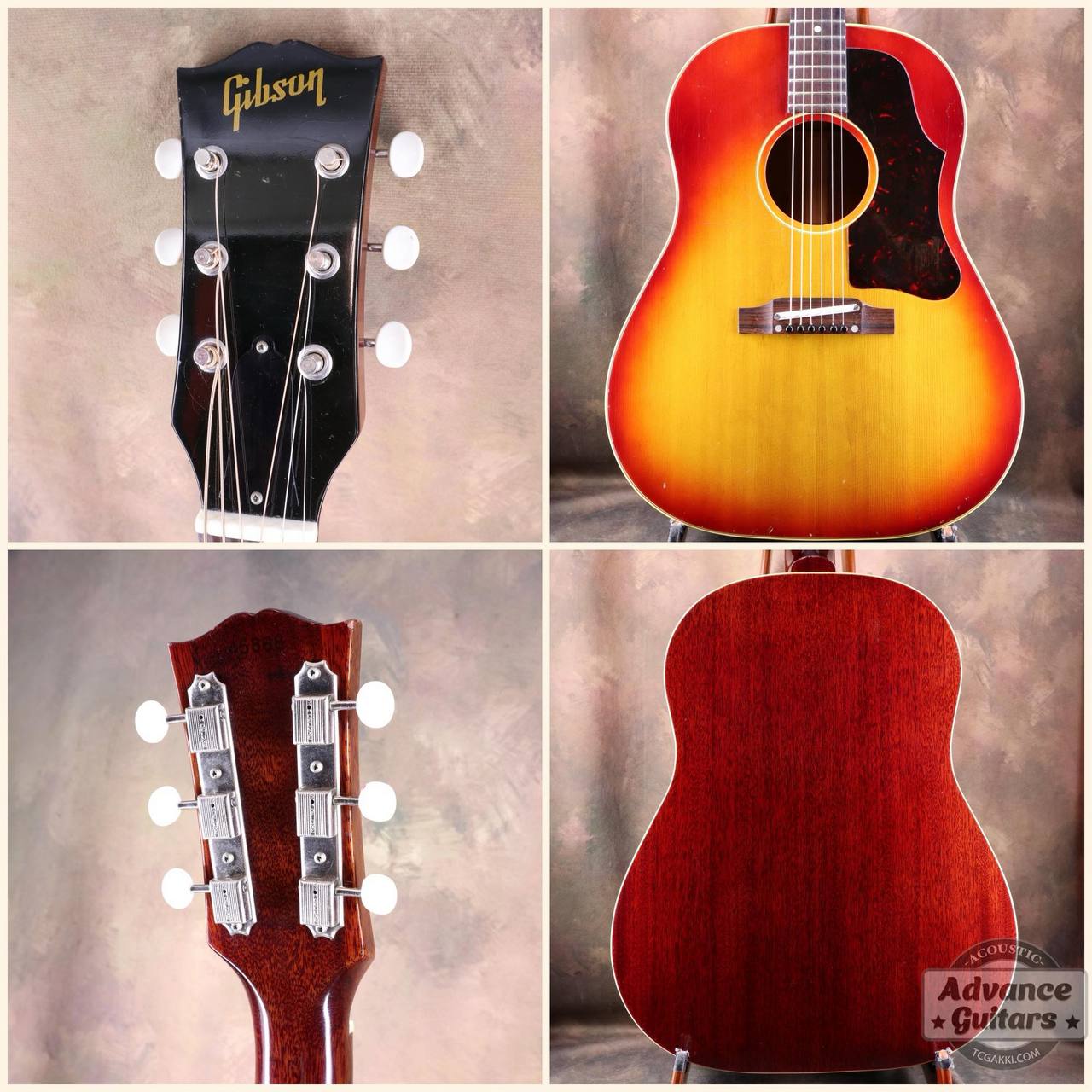 Gibson 1962年製 J-45（ビンテージ）【楽器検索デジマート】