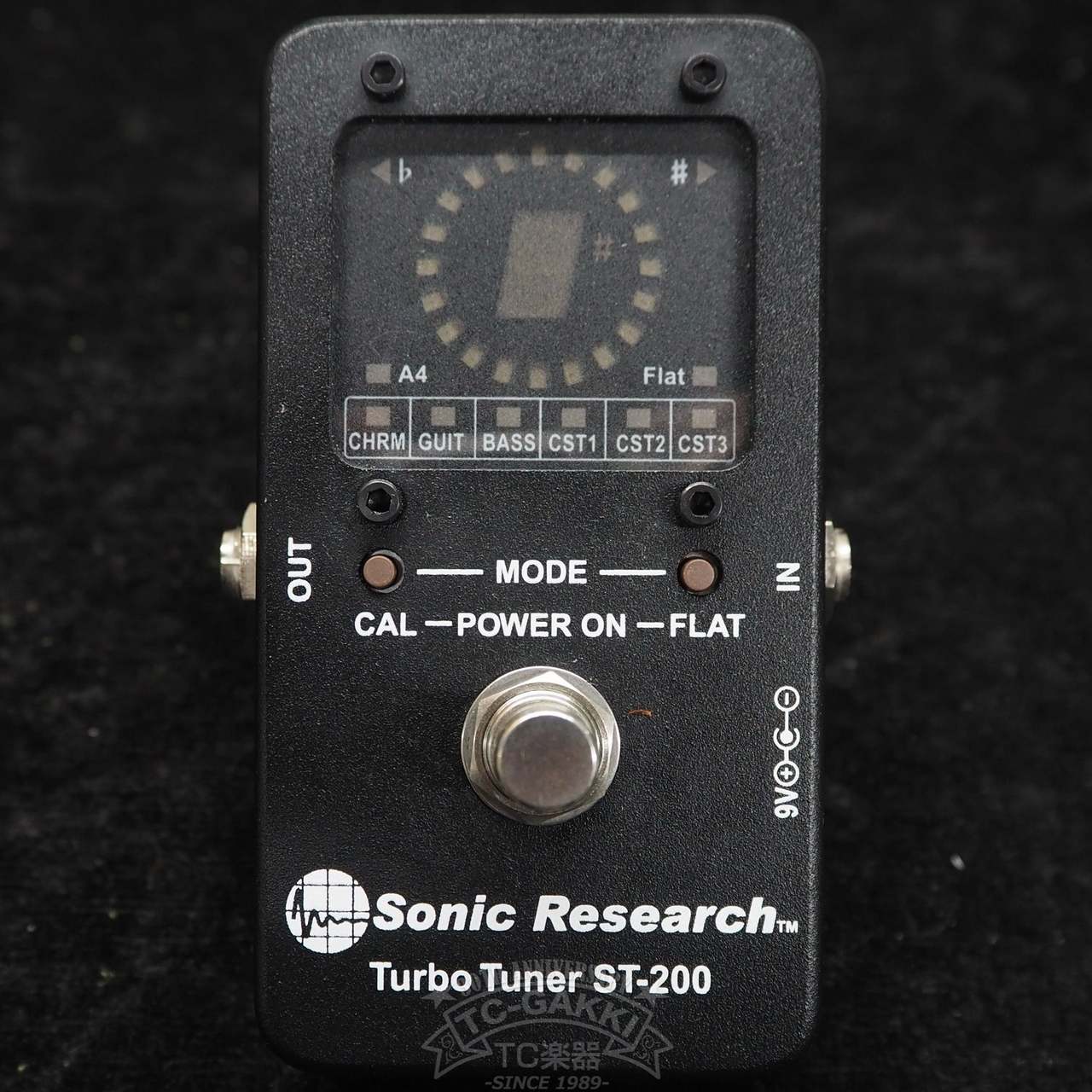 中古】SONIC RESEARCH / ST-200 Turbo Tuner 【池袋店