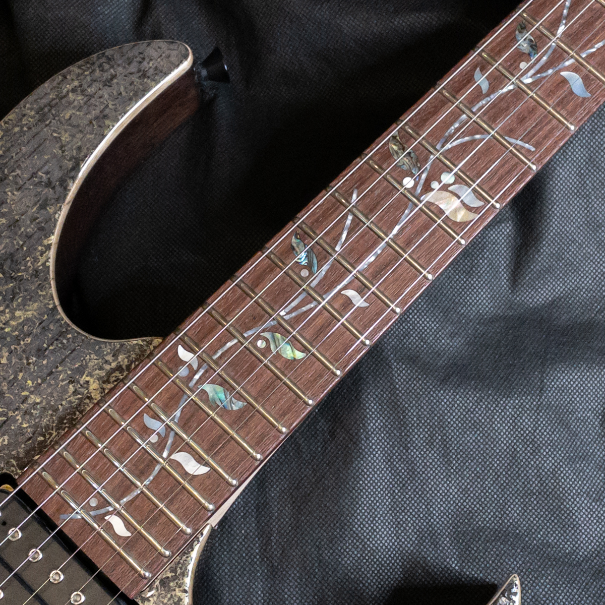 Ibanez j.custom RG8620AH BQZ (Black Quartz)（新品特価）【楽器検索