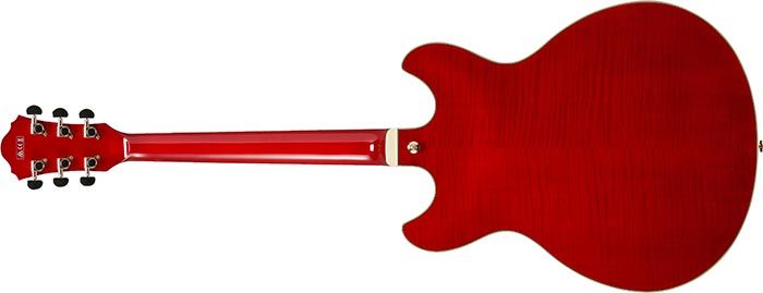 Ibanez AS93FM TCD(Transparent Cherry Red) （新品/送料無料）【楽器