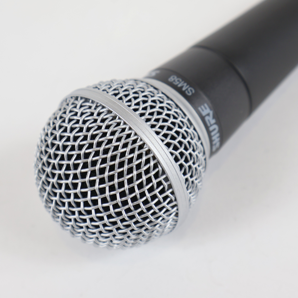 Shure 【中古】 マイク ダイナミックマイク ボーカル用 SHURE SM58