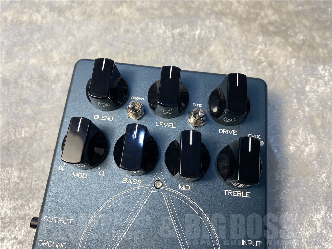 Darkglass Electronics ALPHA · OMEGA（新品/送料無料）【楽器検索