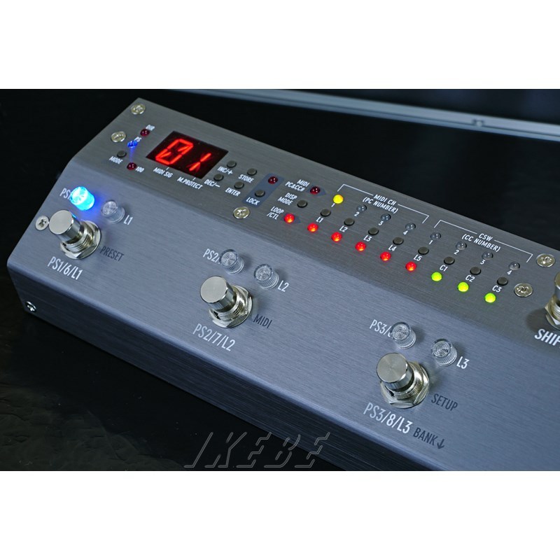 Free The Tone ARC-53M AUDIO ROUTING CONTROLLER 【SILVER COLOR 