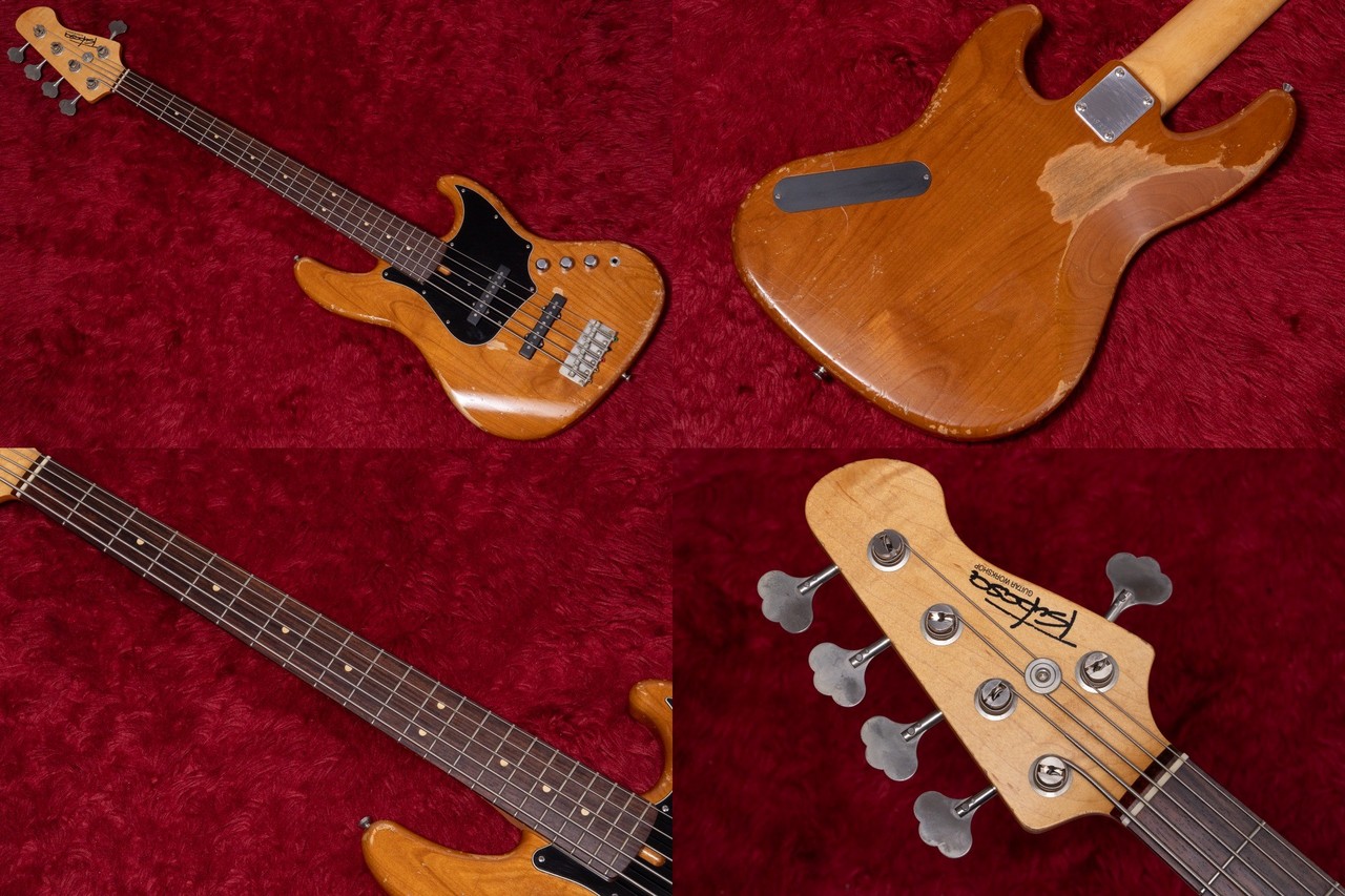 Tsubasa Guitar Workshop The Hopper 5st NAT 4.050kg #0193