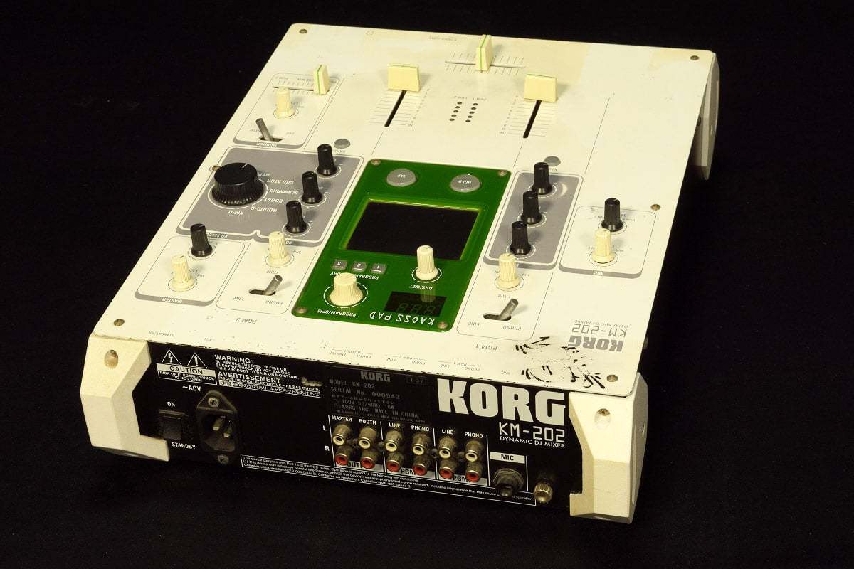 KORG KM-202 Dynamic DJ Mixer JUNK【福岡パルコ店】（中古）【楽器