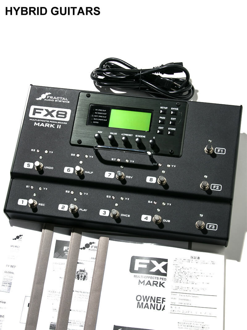 FRACTAL AUDIO SYSTEMS FX8 Mark II（中古）【楽器検索デジマート】