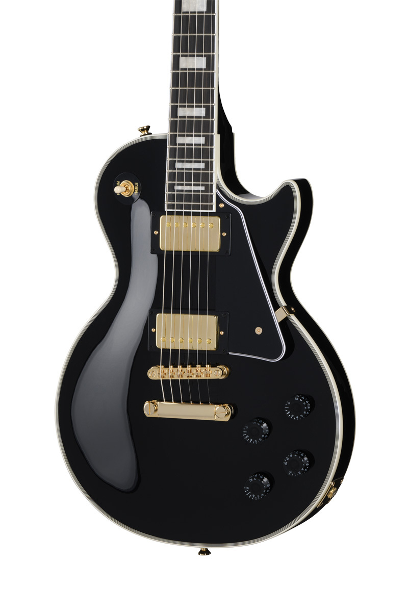 Epiphone Inspired by Gibson Les Paul Custom Ebony レス ポール