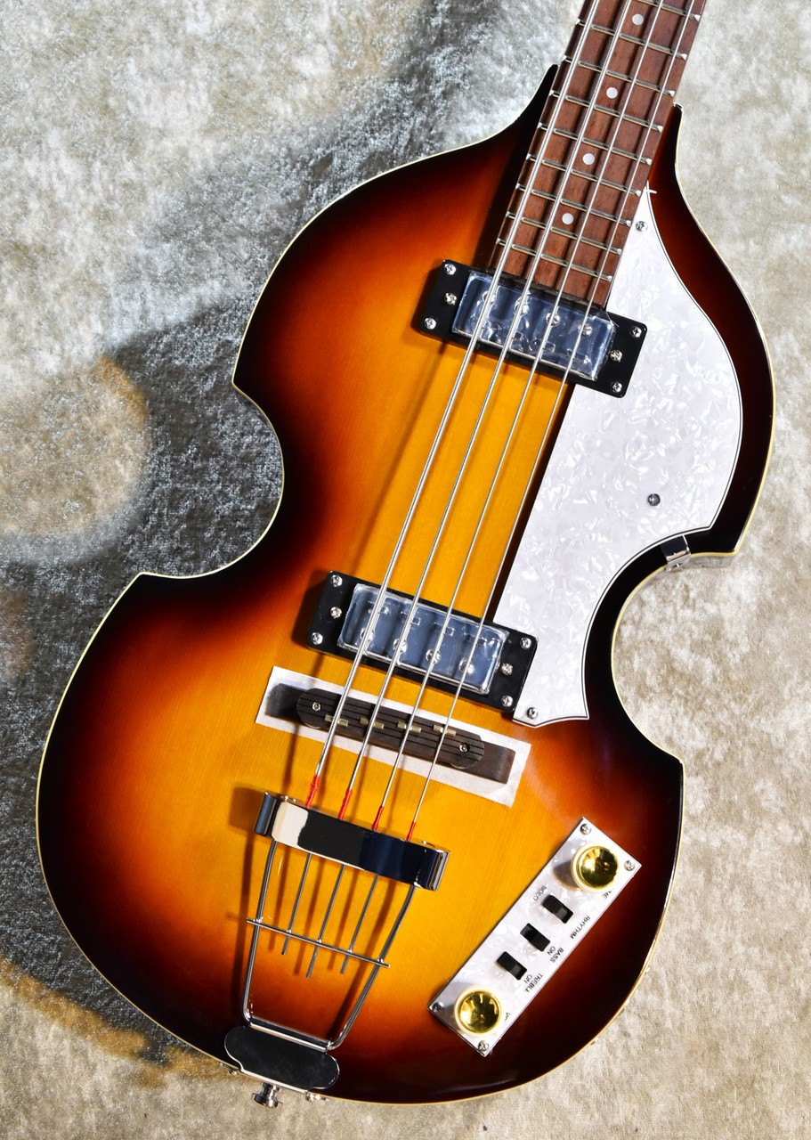 Hofner Violin Bass Ignition Premium Edition - Sunburst HI-BB-PE-SB