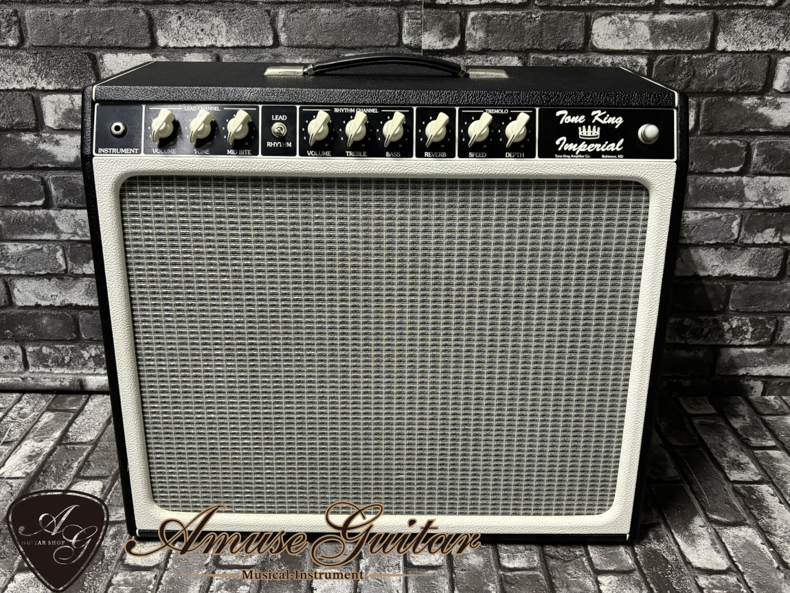 Tone King Imperial MkⅠ Combo # Black / White 2010年製【20W / 1x12