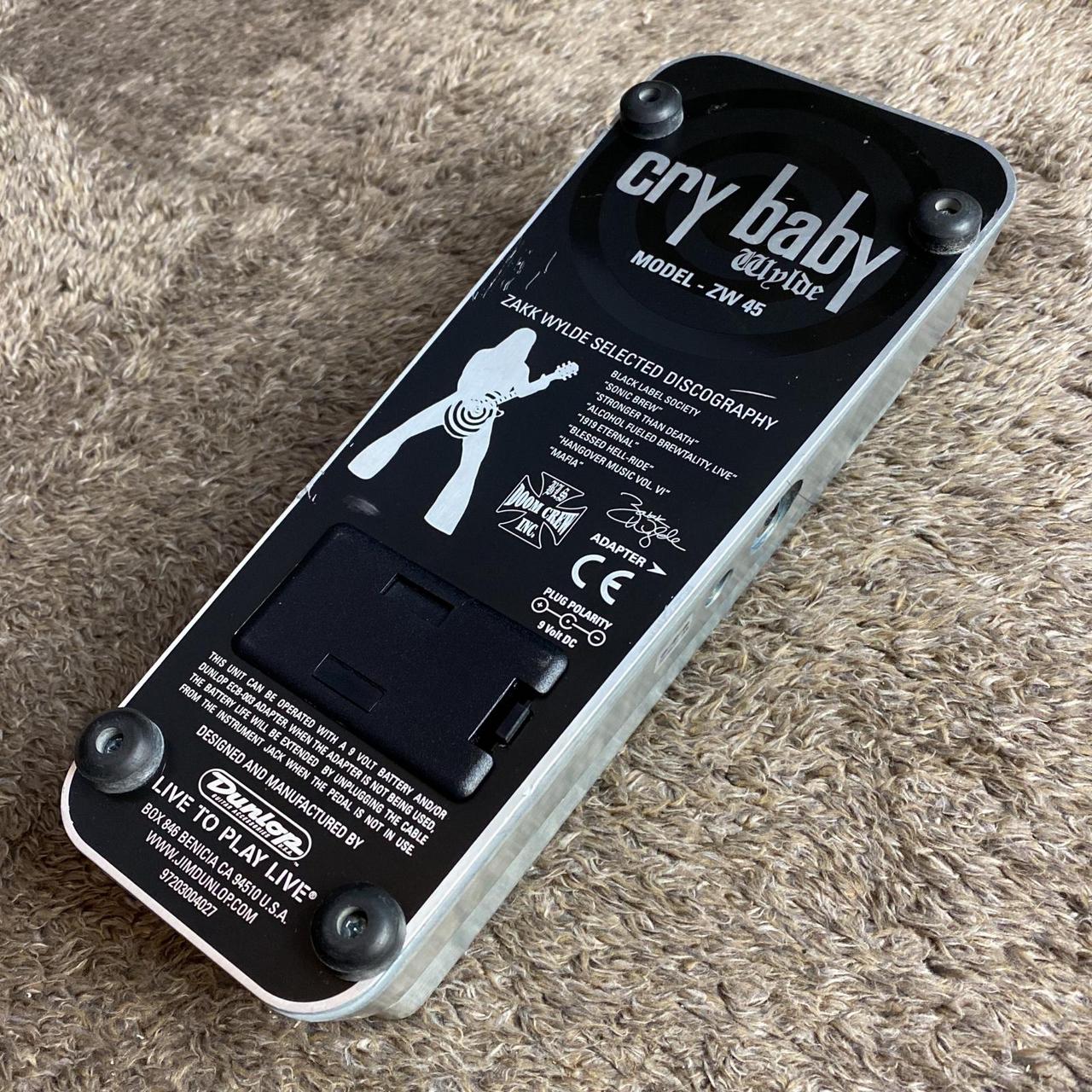 Dunlop ZW-45 Crybaby Zakk Wylde Gitarreneffekt