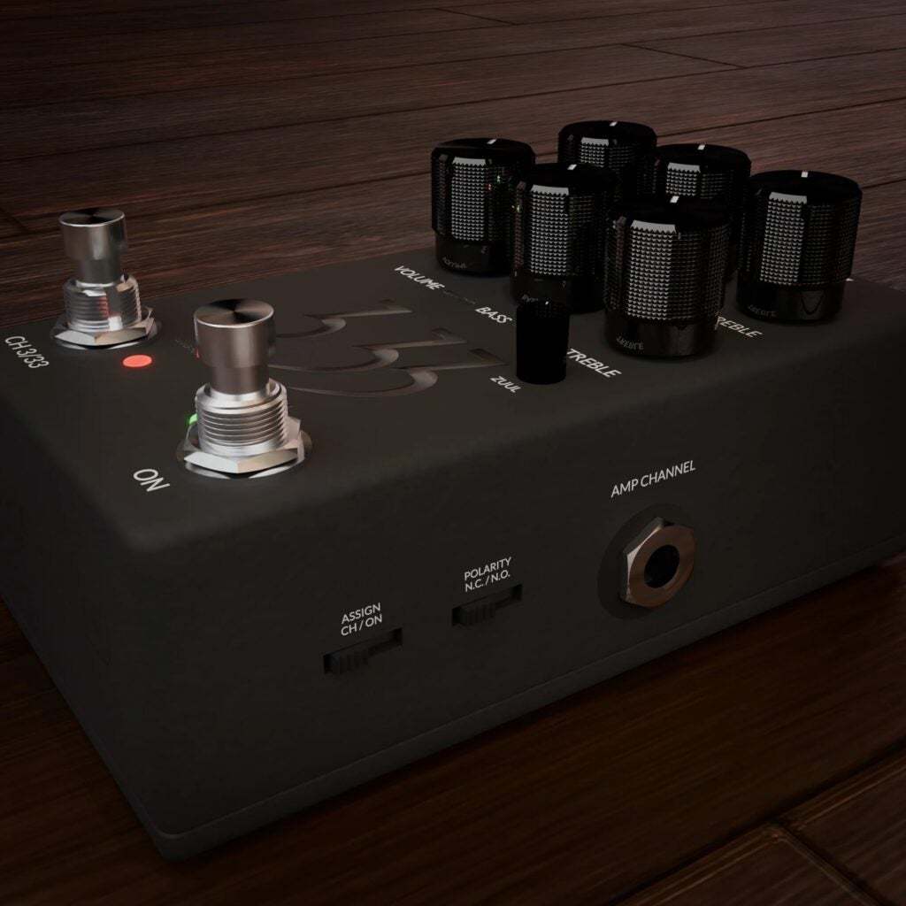 Fortin 3.33 Fredrik Thordendal Signature Pedal BOOSTER フォー