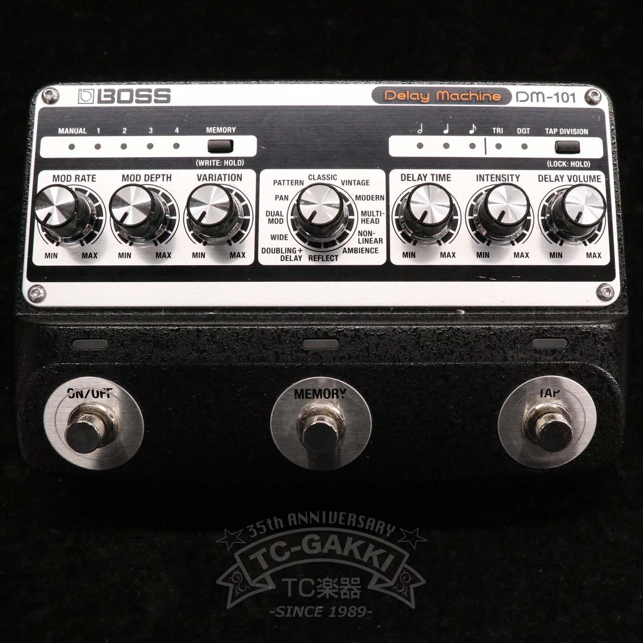BOSS アナログディレイ DM-101 中古 BOSS アナログディレイ DM-101 中古 BOSS DM-101 Delay Machine（中古