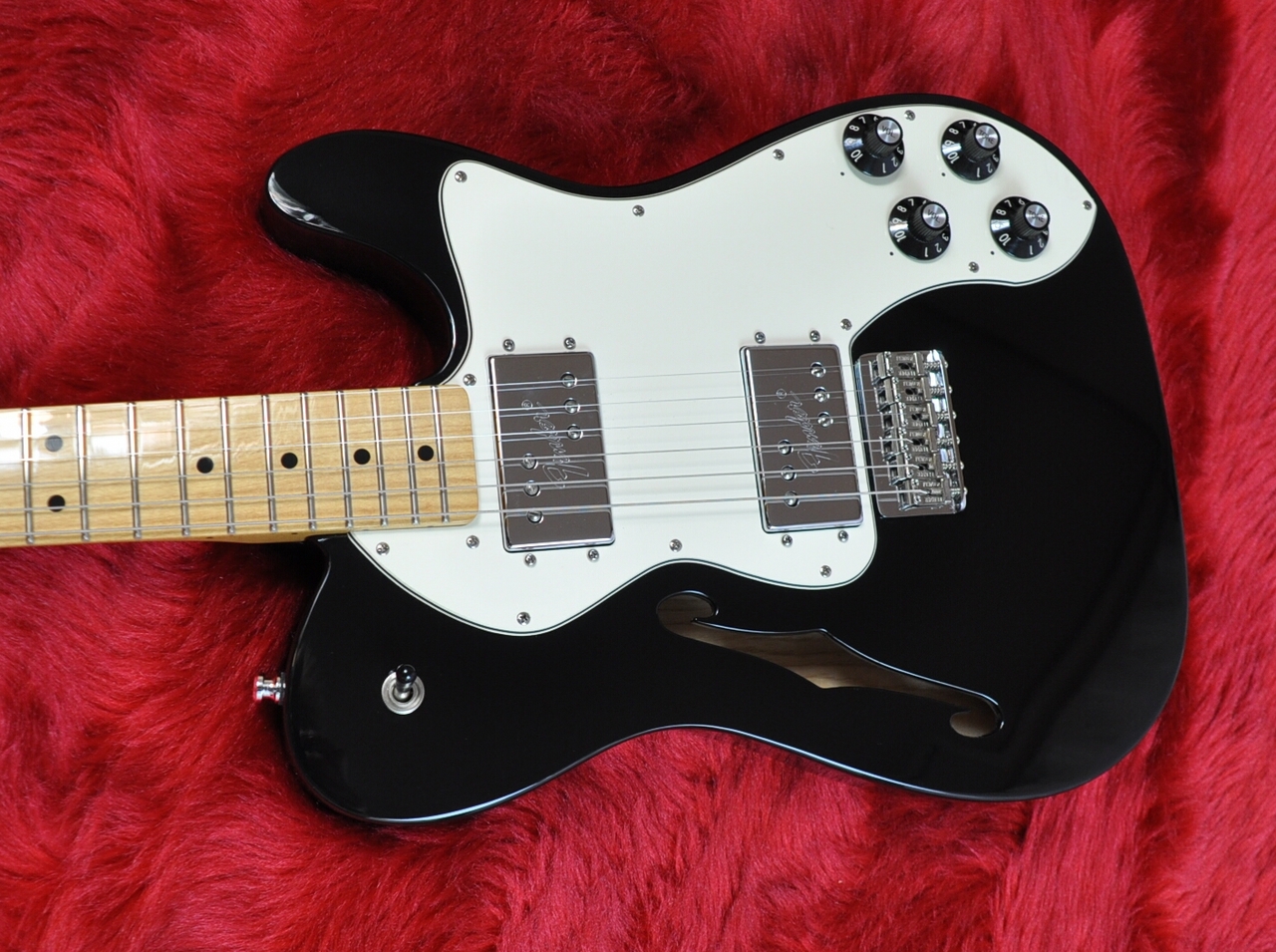Fender Telecaser Thinline Deluxe 中古品 Fender Classic Player Telecaster Thinline Deluxe Black（中古
