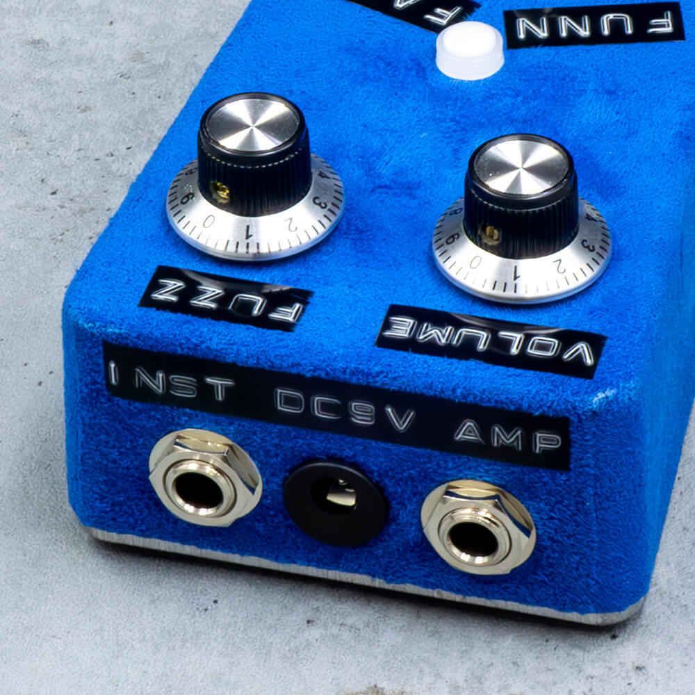 Shin's Music FUNN FACE FUZZ BLUE(新品特価/送料無料)【楽器 Shin's Music FUNN FACE FUZZ BLUE(新品特価/送料無料)【楽器