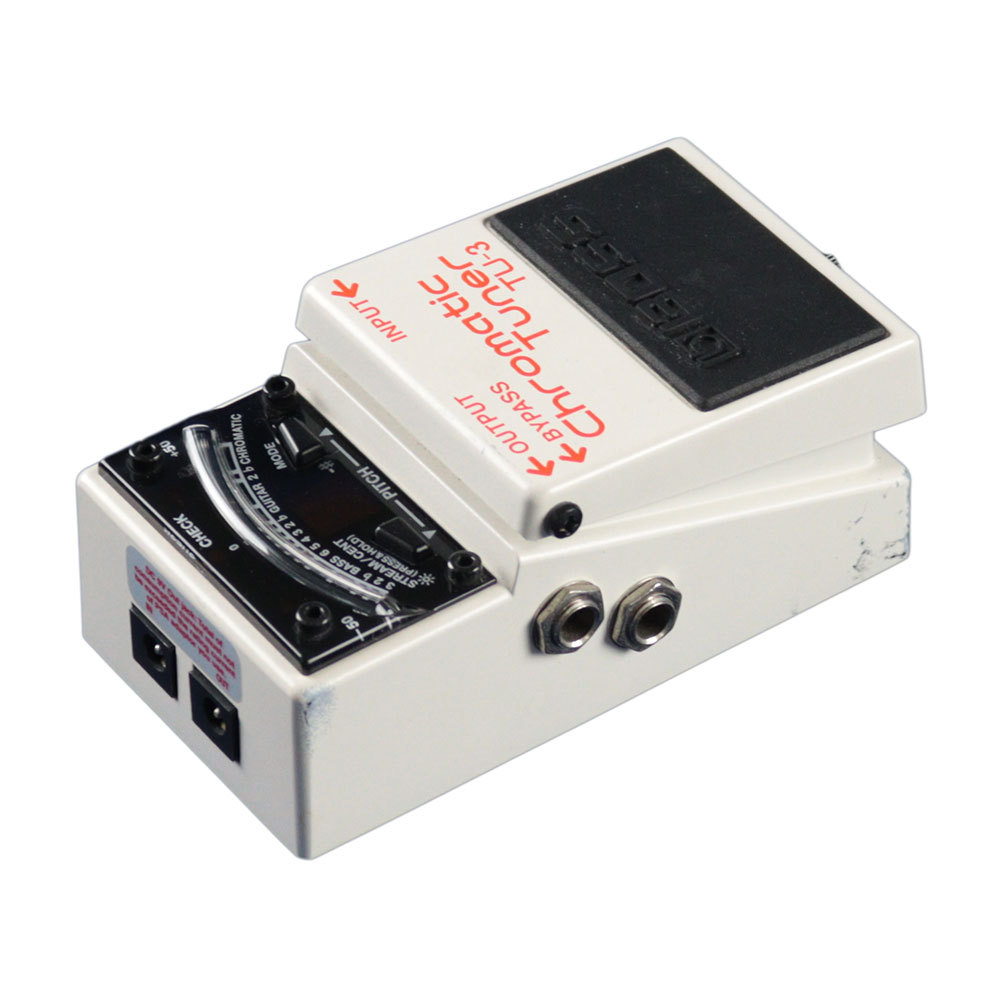 BOSS 【中古】 クロマチックチューナー BOSS TU-3 Chromatic Tuner（中古/送料無料）【楽器検索デジマート】