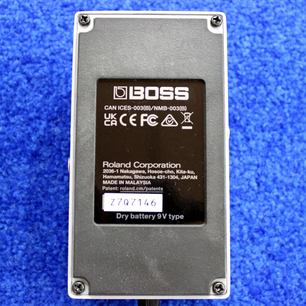 BOSS BOSS×JHS Pedals コラボモデル JB-2 Angry Driver ボス