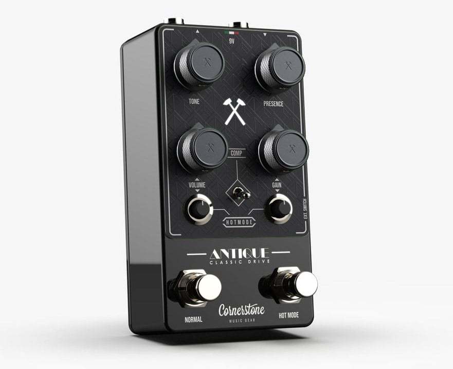 Cornerstone Antique V3 Black Classic Drive オーバードライブ
