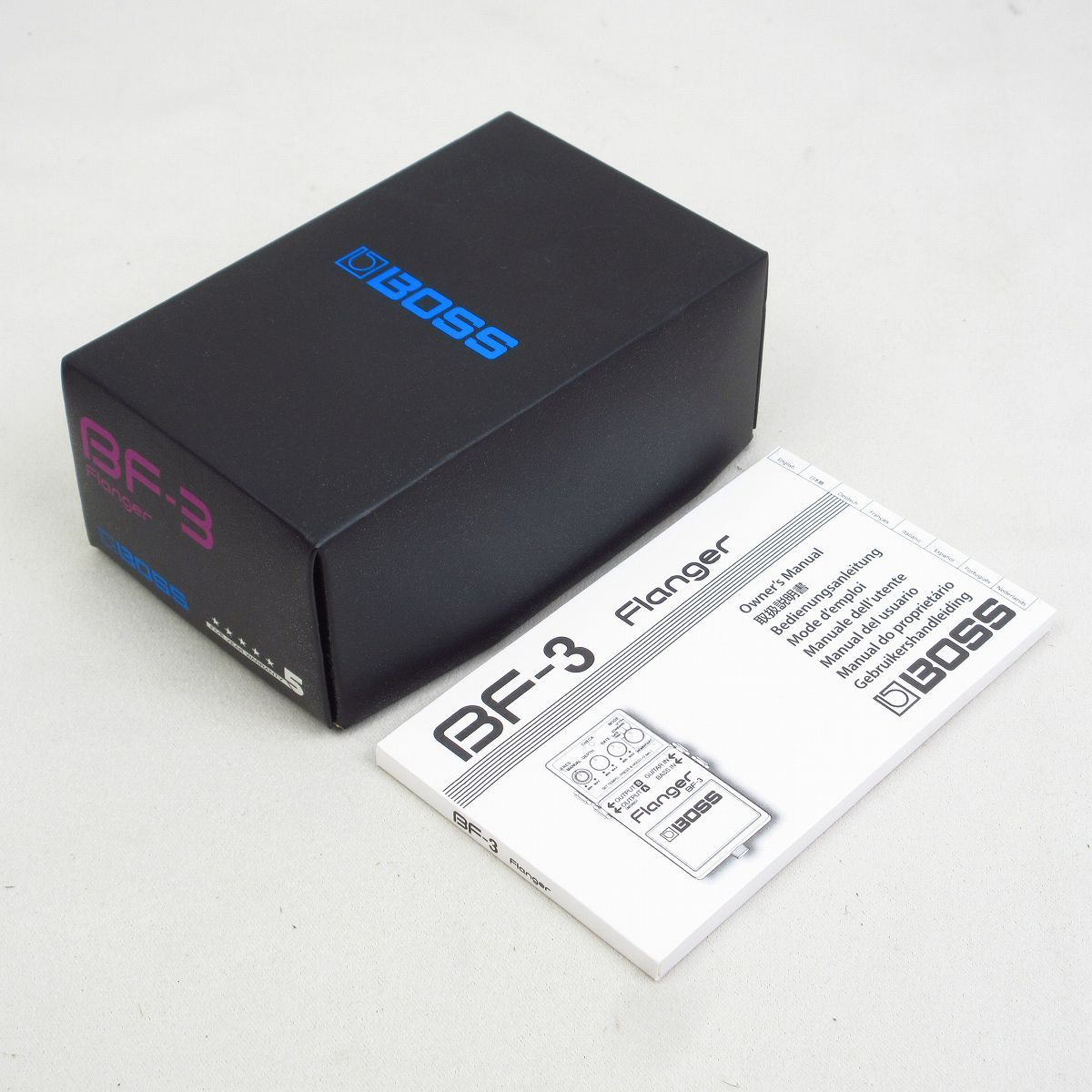 【中古品】BOSS BF-3 BOSS BF-3 Flanger フランジャー 【横浜店】（中古）【楽器検索